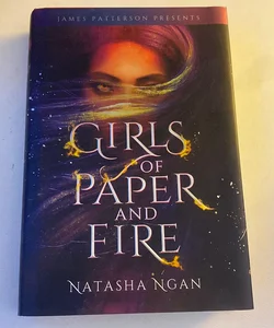 Girls of Paper and Fire  my