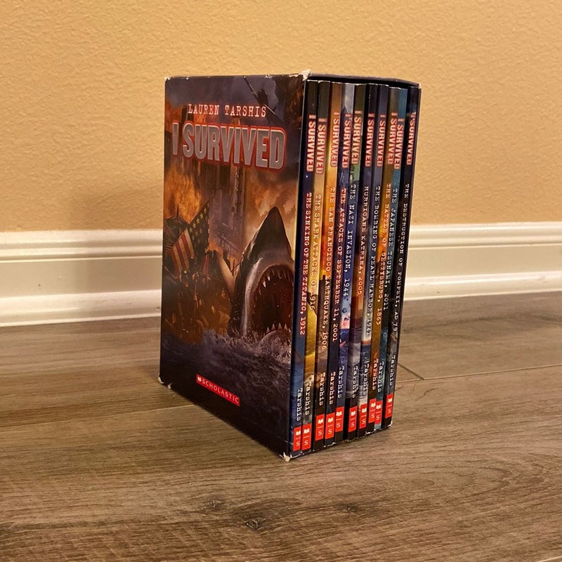 I Survived Ten Book Boxed Set