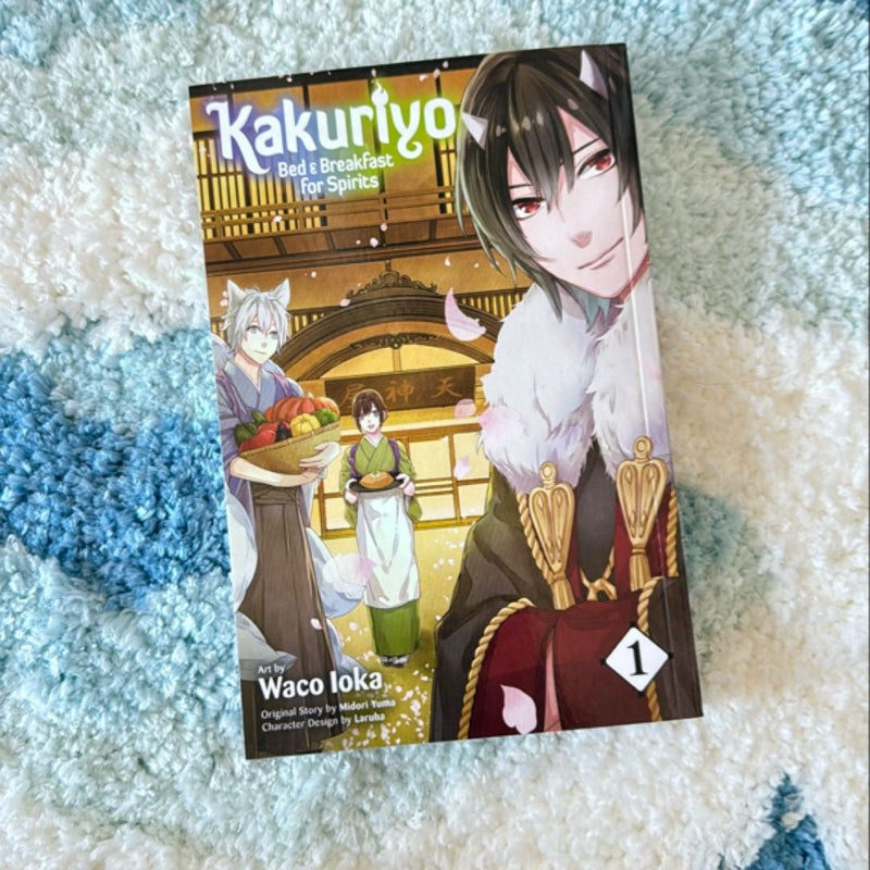 Kakuriyo: Bed and Breakfast for Spirits, Vol. 1