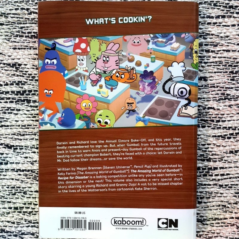 The Amazing World of Gumball: Recipe for Disaster