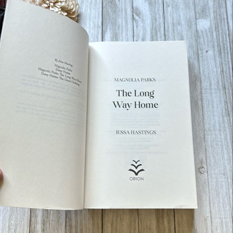 Magnolia Parks: the Long Way Home (UK print)