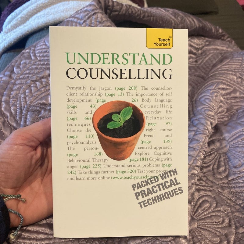 Understanding Counselling