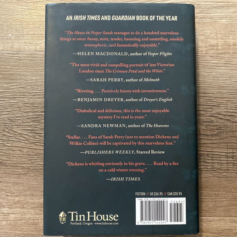 The House on Vesper Sands by Paraic O'Donnell, Hardcover Pangobooks