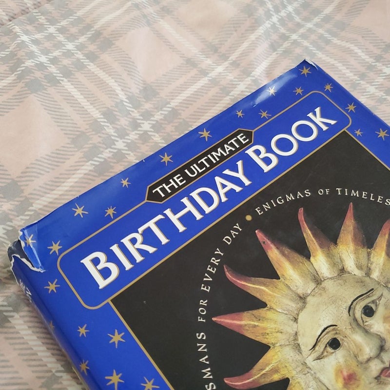 The Ultimate Birthday Book Clare Gibson Hardcover Book