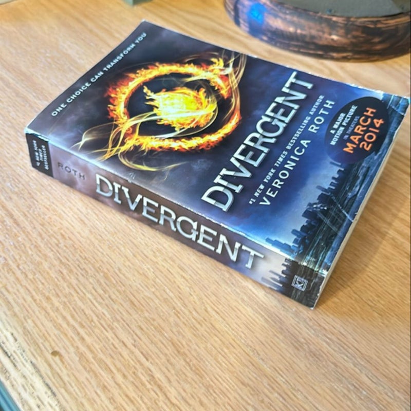 Divergent - 1st Edition PB