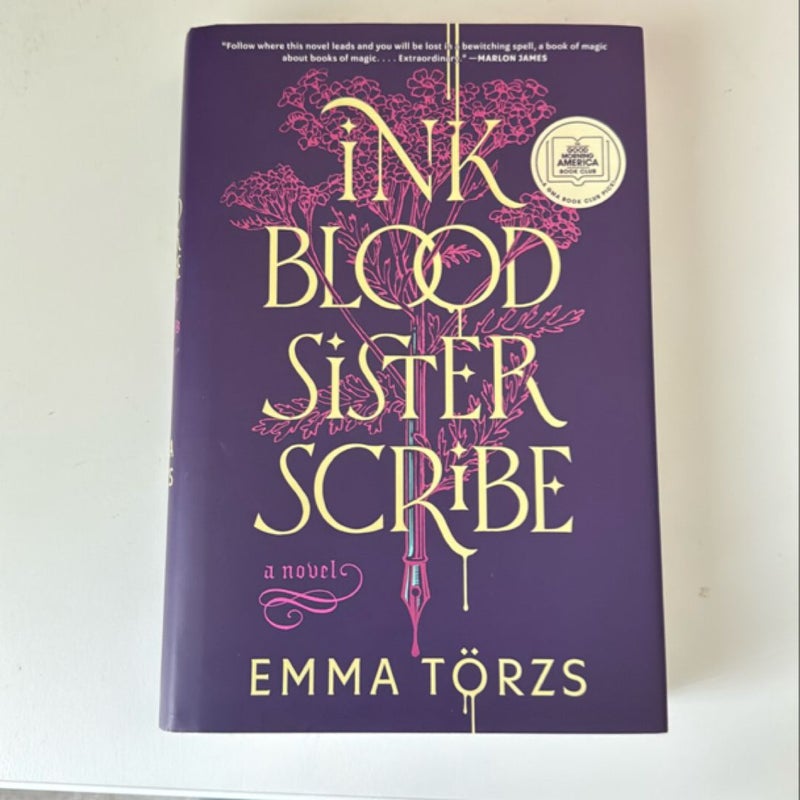 Ink Blood Sister Scribe