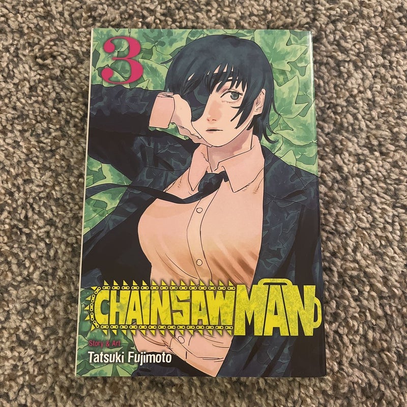 Chainsaw Man, Vol. 3 (3) by Fujimoto, Tatsuki