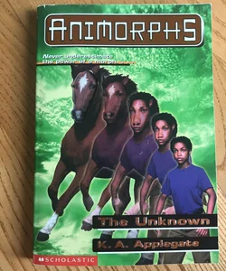 Animorphs #14 The Unknown