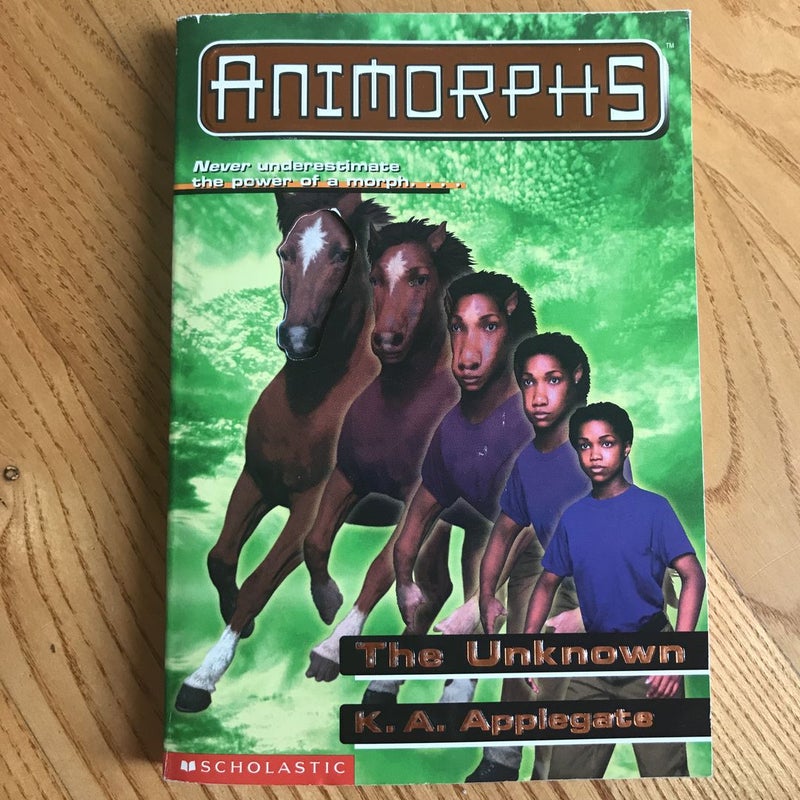 Animorphs #14 The Unknown