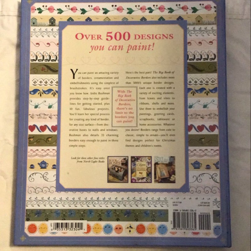 Big Book of Decorative Borders