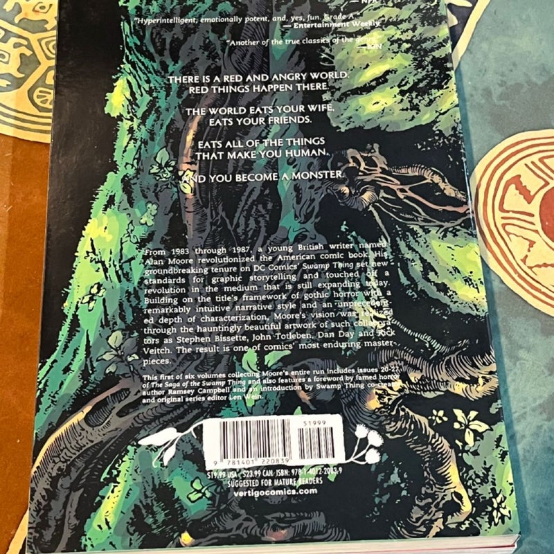 Saga of the Swamp Thing Book One