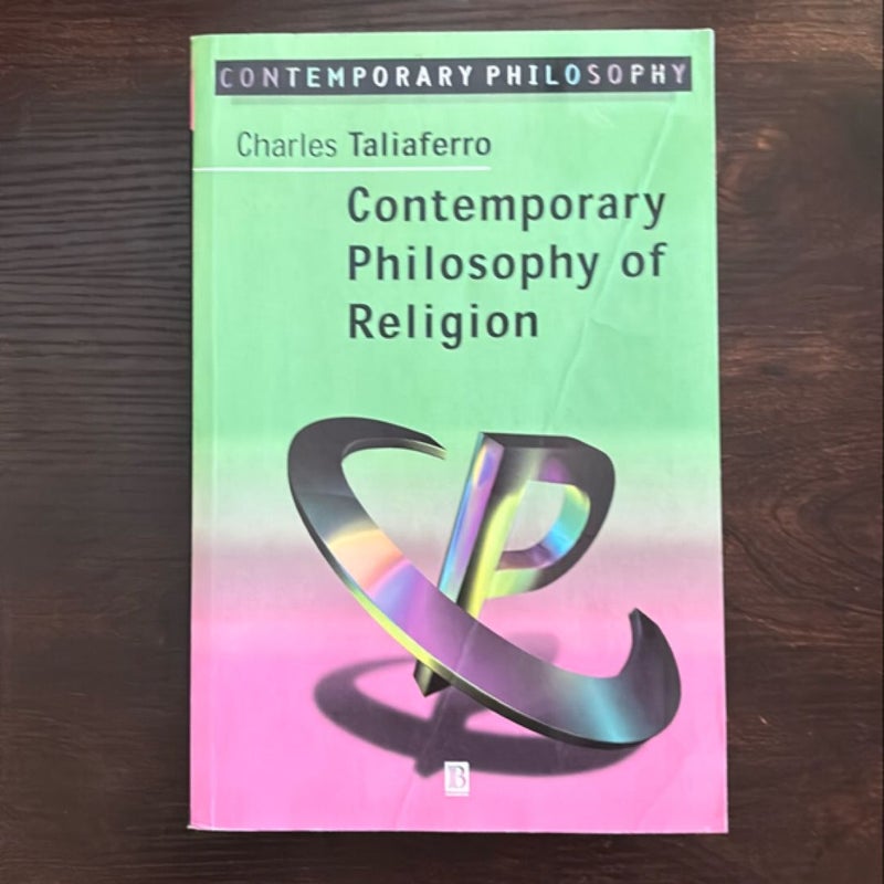 Contemporary Philosophy of Religion