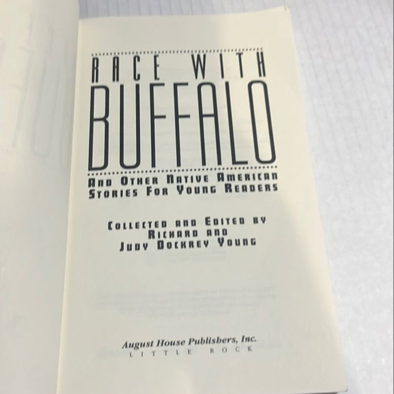 Race with the Buffalo and Other Native American Stories for Young Readers