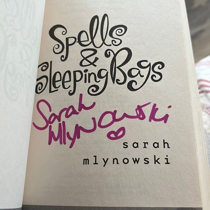 Spells and Sleeping Bags (Autographed)