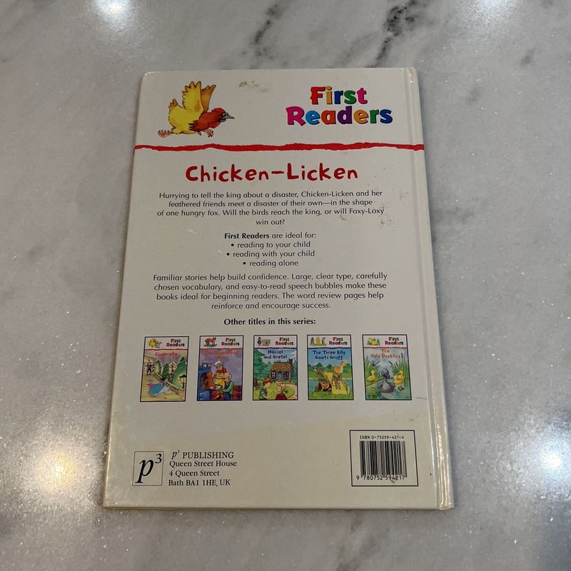 First Readers : Chicken - Licken
