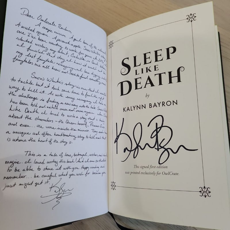 Sleep Like Death