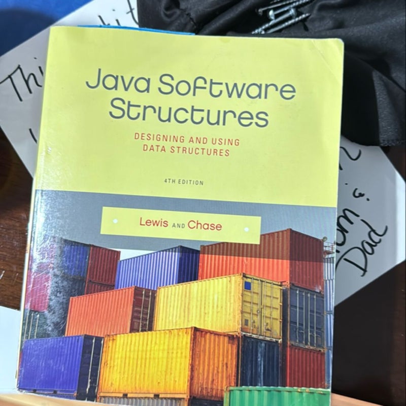 Java Software Structures