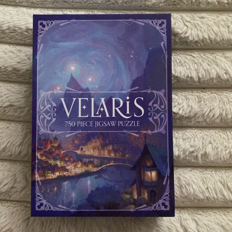 ACOTAR Velaris Puzzel