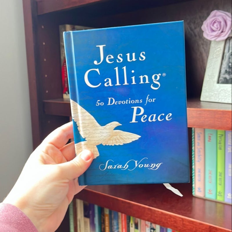 Jesus Calling 50 Devotions for Peace