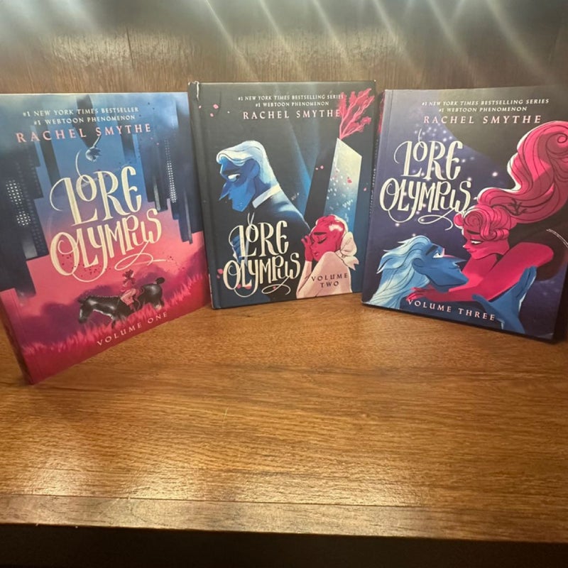 Lore Olympus: Vol. 1/2/3