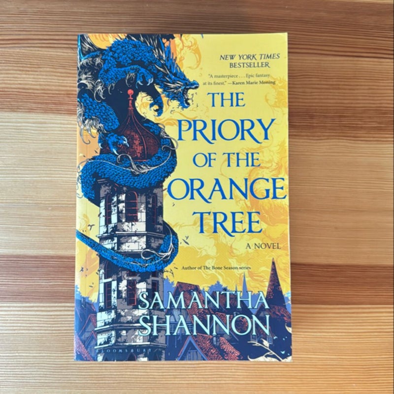 The Priory of the Orange Tree