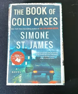 OUABC The Book of Cold Cases WITH SIGNED BOOKPLATE