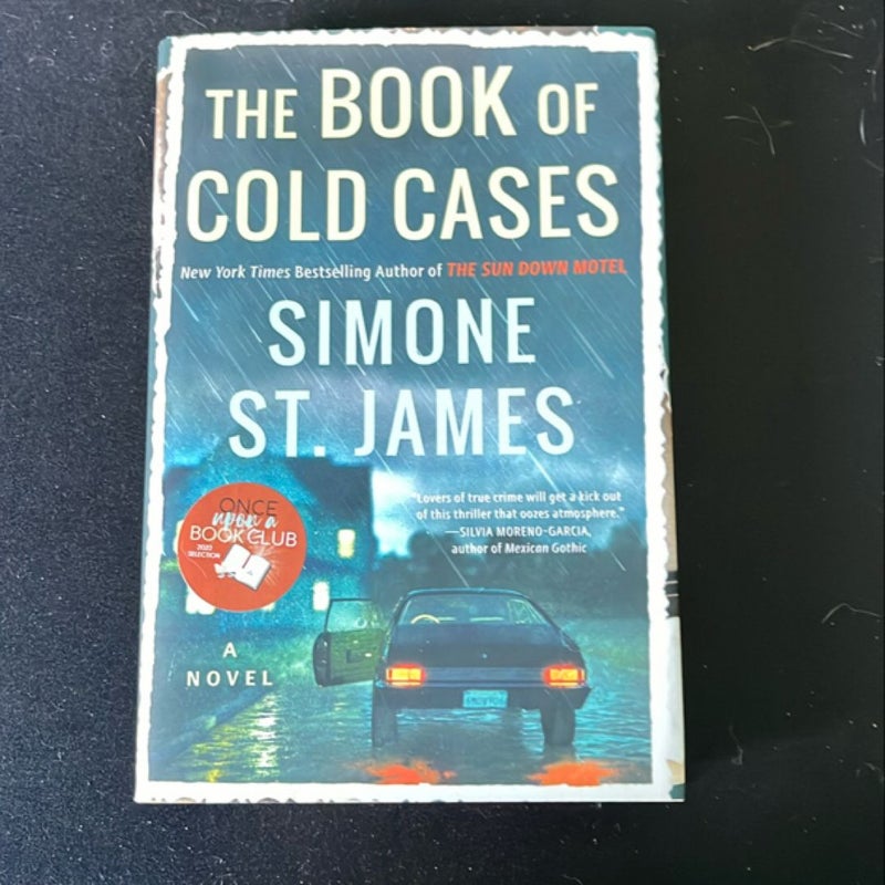 OUABC The Book of Cold Cases WITH SIGNED BOOKPLATE