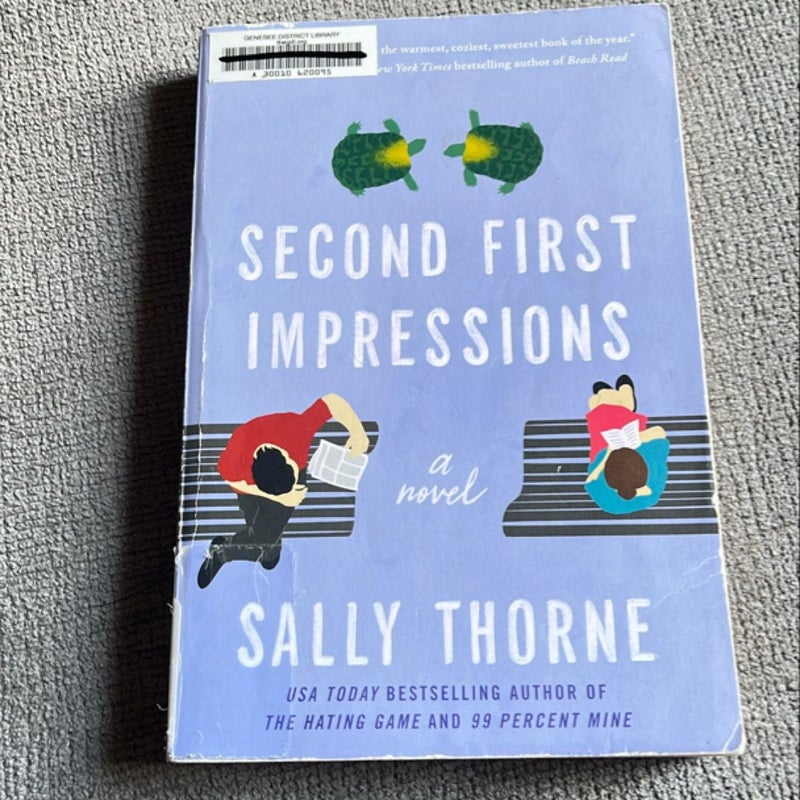 Second First Impressions