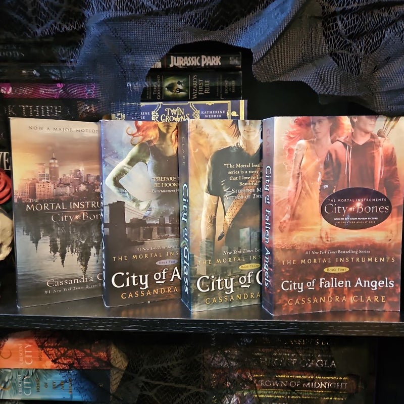 The Mortal Instruments: Books 1-4