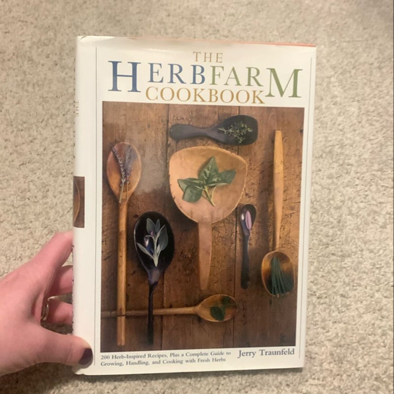 The Herbfarm Cookbook