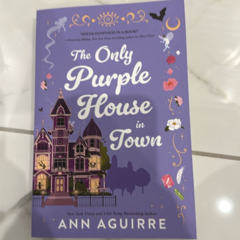 The Only Purple House in Town