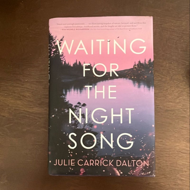 Waiting for the night song