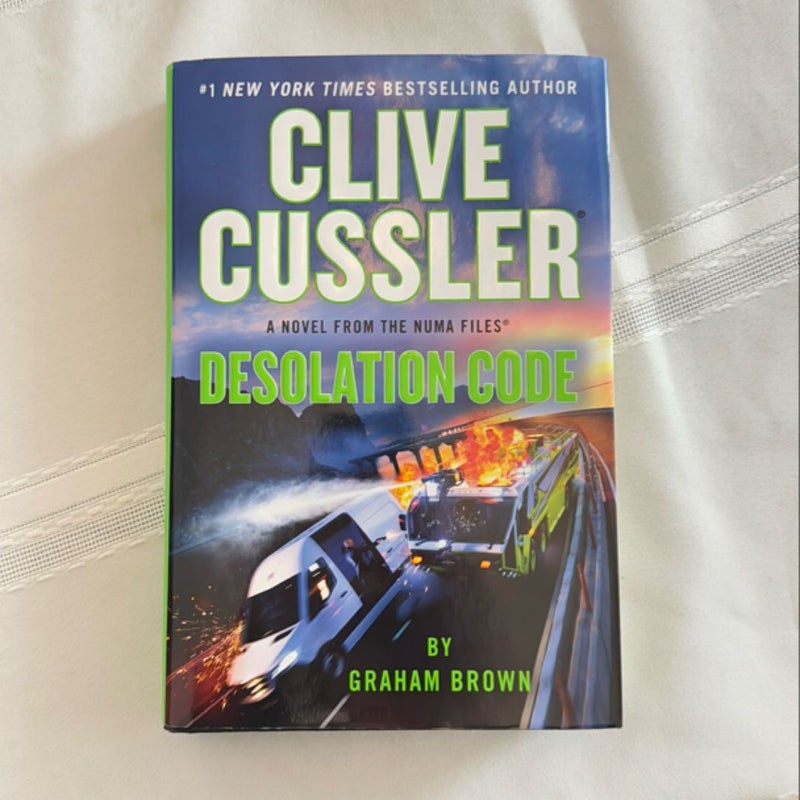 Clive Cussler Desolation Code