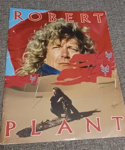 Robert Plant Non Stop Go Tour 1988, Tour Program