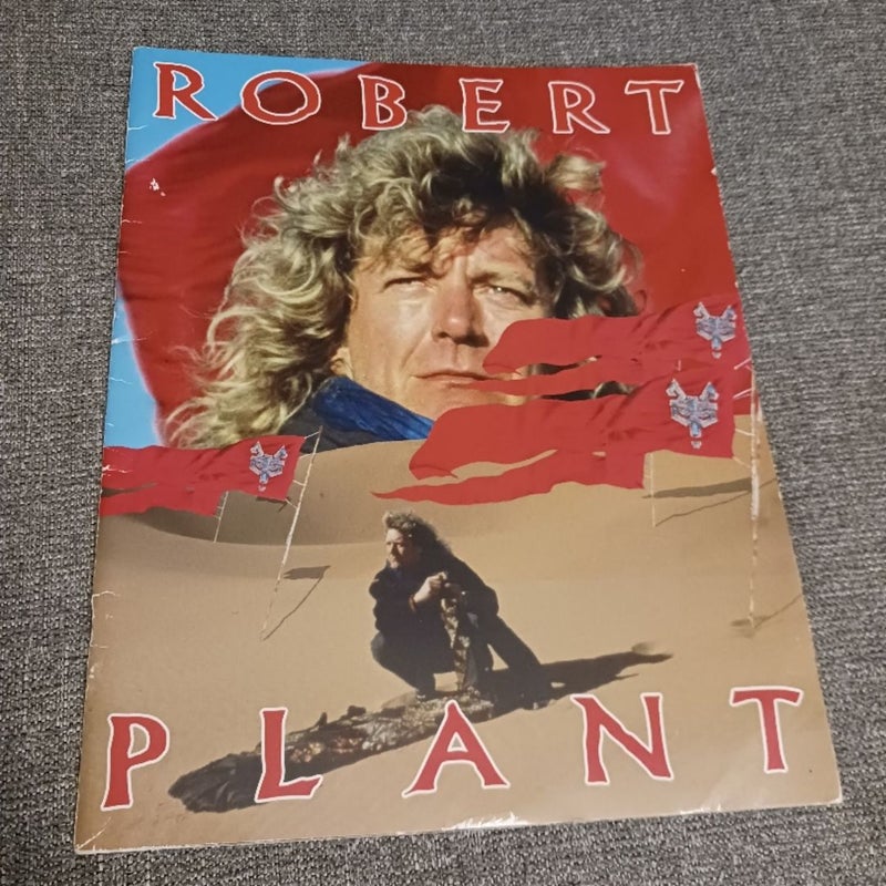 Robert Plant Non Stop Go Tour 1988, Tour Program