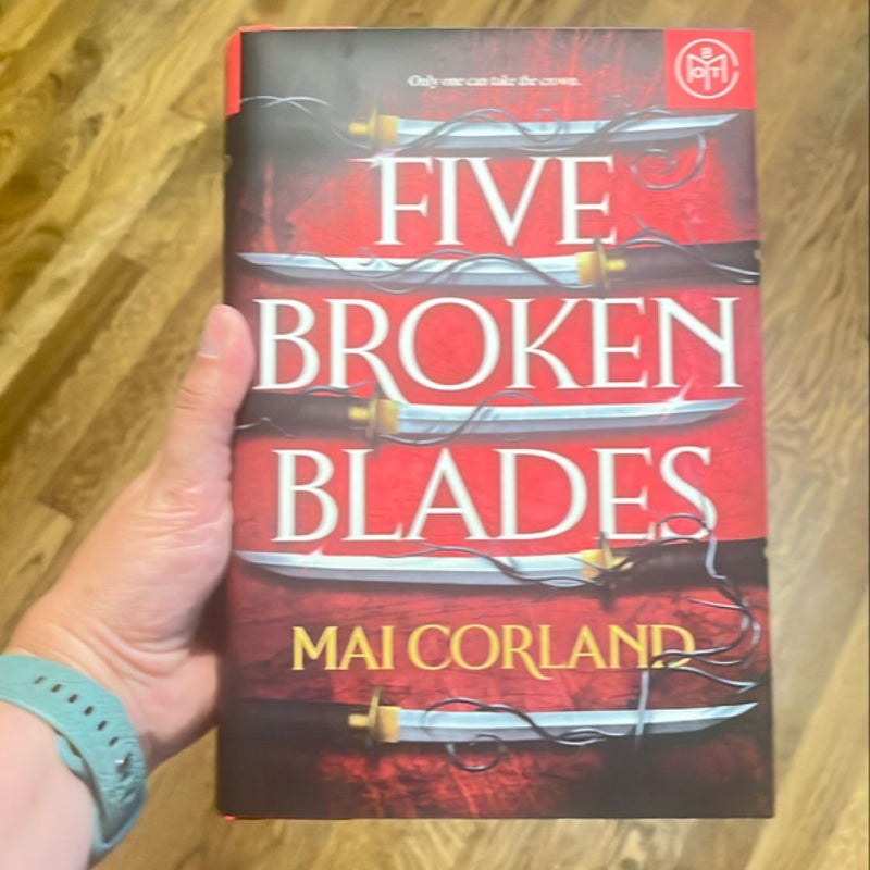 Five Broken Blades (Standard Edition)