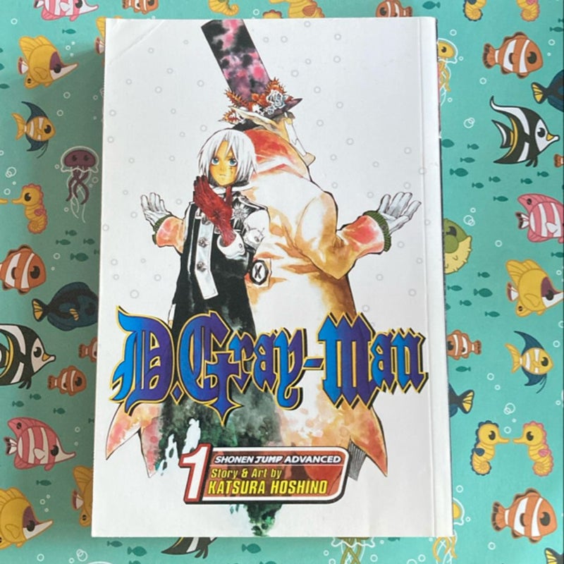 D. Gray-Man, Vol. 1