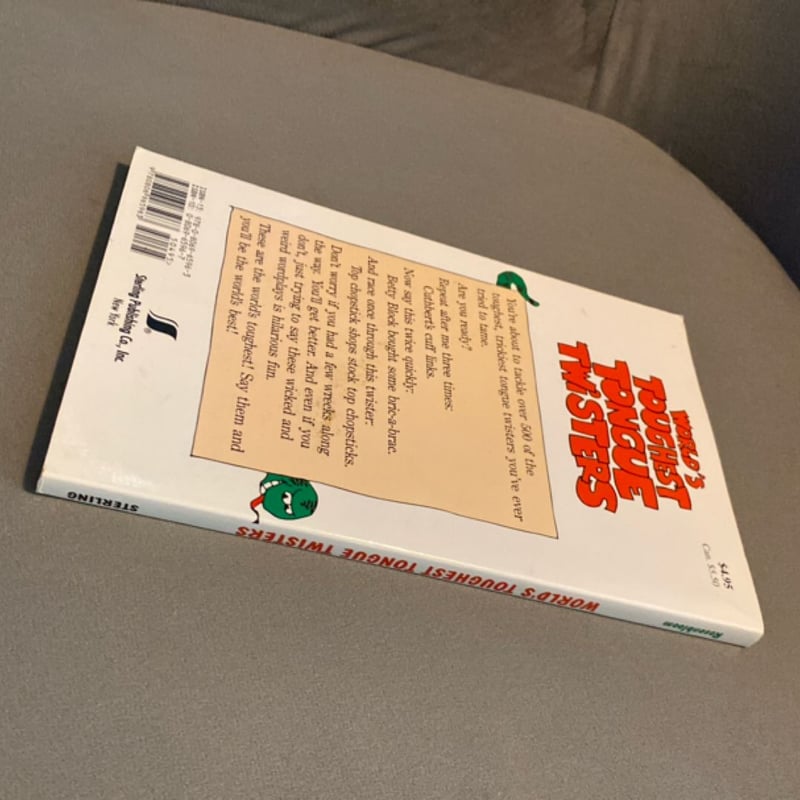 World's Toughest Tongue Twisters by Joseph Rosenbloom