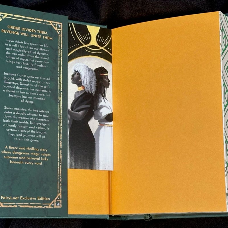Witches Stepped in Gold (Fairyloot Exclusive Edition)
