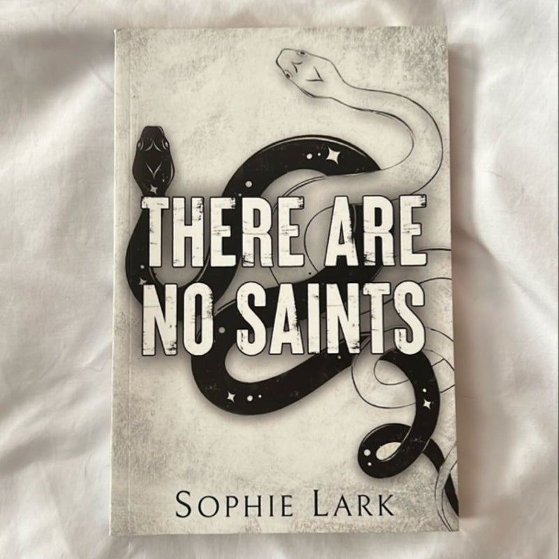 There Are No Saints