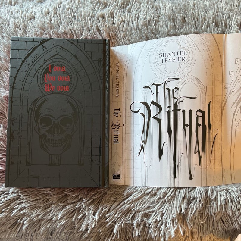 The Ritual: a Dark College Romance - Bookish Box Special Edition
