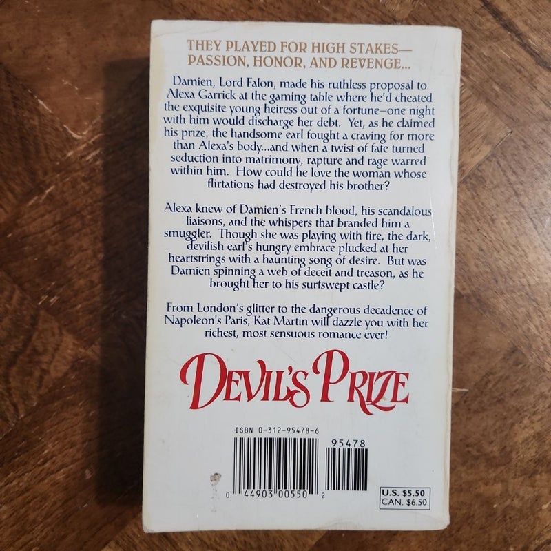 Devil's Prize