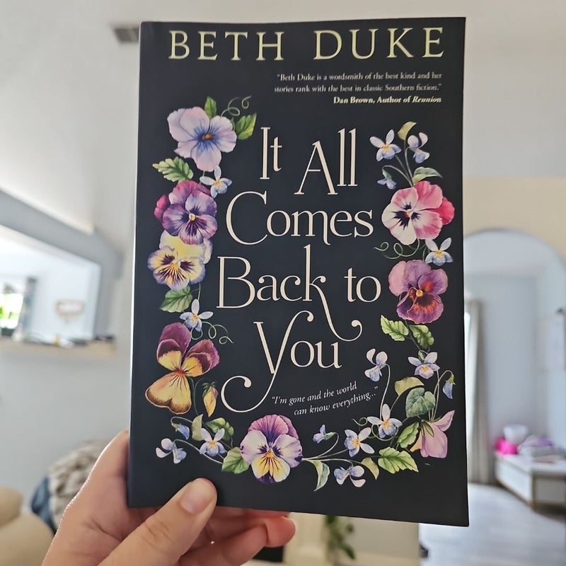 It All Comes Back to You