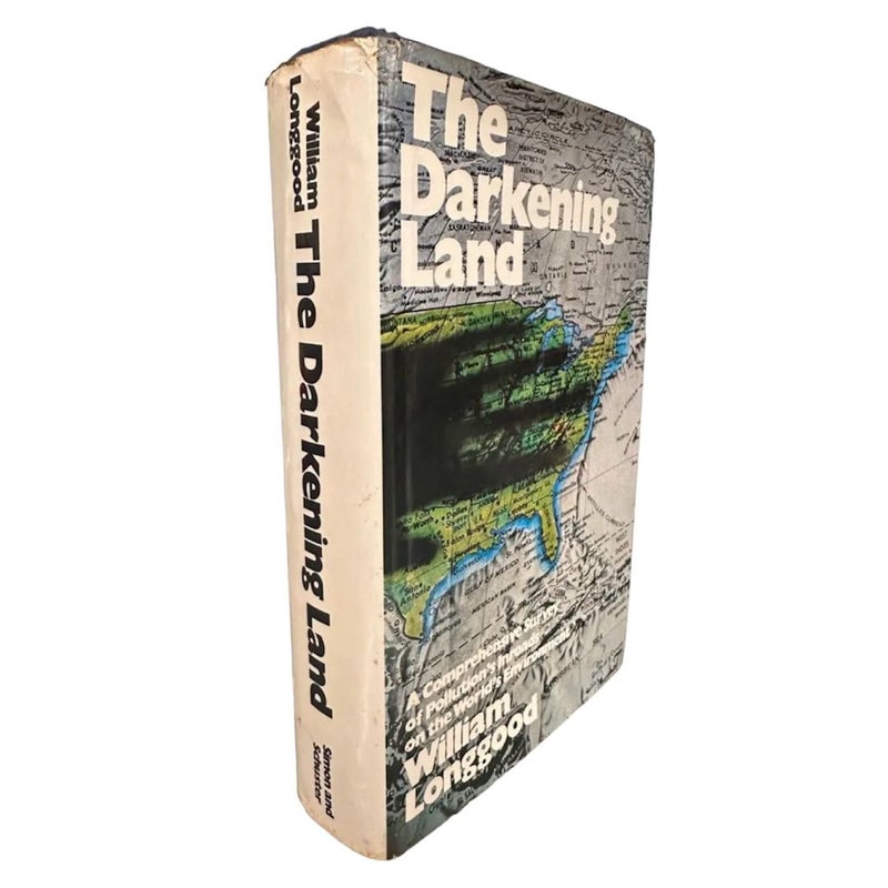 The Darkening Land SIGNED FIRST EDITION