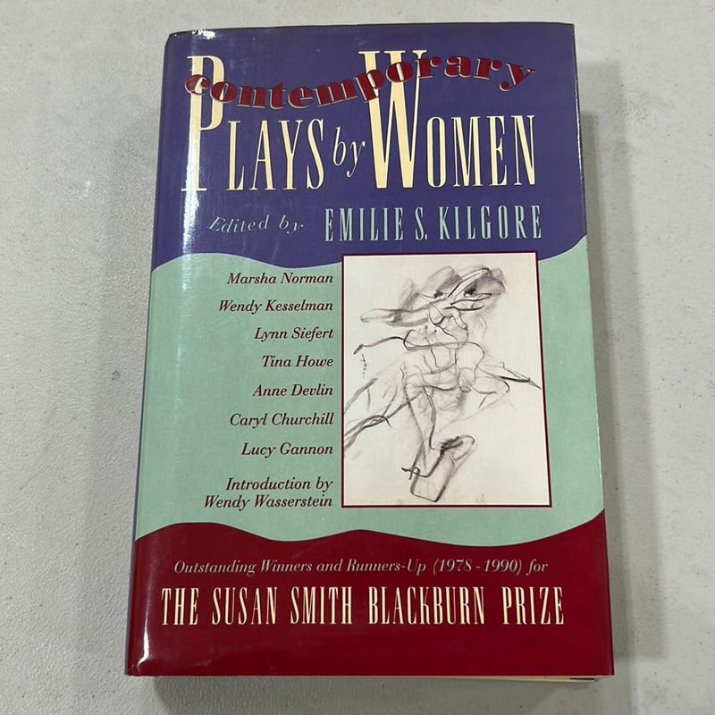 Contemporary Plays by Women