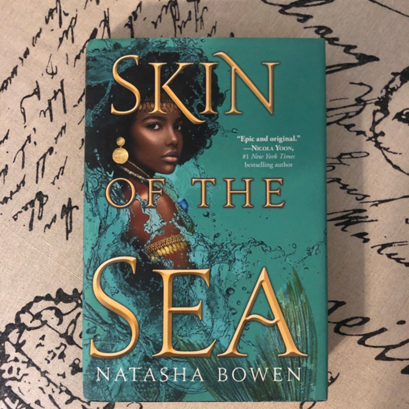 ✨ Signed Book ~ Owlcrate Bookish Box Skin of the Sea by Natasha Bowen ✨