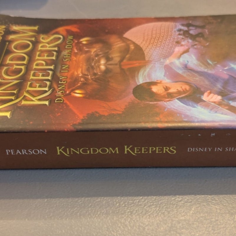 Kingdom Keepers Books 1-3