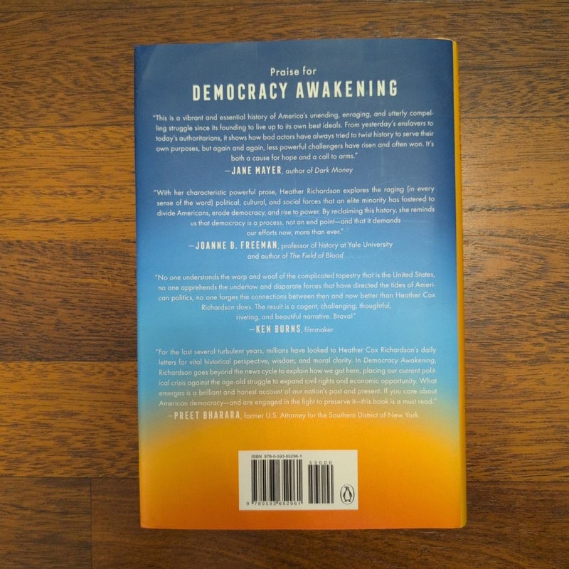 Democracy Awakening