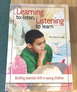 Learning to listen, Listening to learn