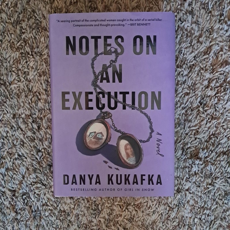 Notes on an Execution